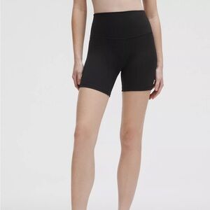 lululemon biker shorts